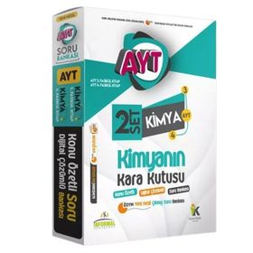 2023 YKS AYT Kimyanın Kara Kutusu 2'li Set Konu Özetli Dijital Çözümlü ÖSYM Soru Bankası Paket Set - İnformal Yayınları
