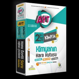 2023 YKS AYT Kimyanın Kara Kutusu 2'li Set Konu Özetli Dijital Çözümlü ÖSYM Soru Bankası Paket Set - İnformal Yayınları
