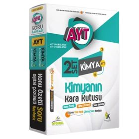 2023 YKS AYT Kimyanın Kara Kutusu 2'li Set Konu Özetli Dijital Çözümlü ÖSYM Soru Bankası Paket Set - İnformal Yayınları