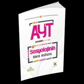 2023 Yks Ayt Sosyolojinin Kara Kutusu Konu Özetli Dijital Çözümlü Ösym Çıkmış Soru Havuzu Bankası