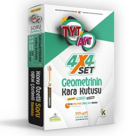 2023 YKS TYT AYT Geometrinin Kara Kutusu Konu Özetli D. Çözümlü ÖSYM Çıkmış Soru Fasikül Paket Set - İnformal Yayınları