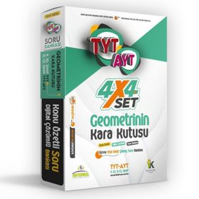 2023 YKS TYT AYT Geometrinin Kara Kutusu Konu Özetli D. Çözümlü ÖSYM Çıkmış Soru Fasikül Paket Set - İnformal Yayınları