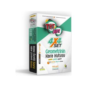 2023 YKS TYT AYT Geometrinin Kara Kutusu Konu Özetli D. Çözümlü ÖSYM Çıkmış Soru Fasikül Paket Set - İnformal Yayınları