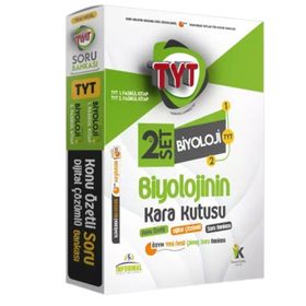 2023 Yks Tyt Biyoloji'nin Kara Kutusu 2'li Set Konu Özetli Dijital Çözümlü Ösym Soru Bankası Paket Set