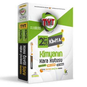 2023 Yks Tyt Kimya'nın Kara Kutusu 2'li Set Konu Özetli Dijital Çözümlü Ösym Soru Bankası Paket Set