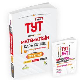 2023 YKS TYT Matematiğin Kara Kutusu 1. Cilt Konu Özetli D.Çözümlü ÖSYM Çıkmış Soru Havuzu Bankası - İnformal Yayınları