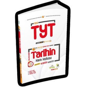 2023 Yks-Tyt Tarihin Kara Kutusu 1.Cilt Dijital Çözümlü Konu Özetli Ösym Çıkmış Soru Havuzu Bankası