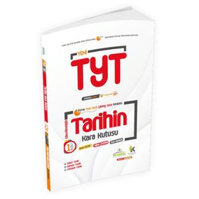 2023 Yks-Tyt Tarihin Kara Kutusu 1.Cilt Dijital Çözümlü Konu Özetli Ösym Çıkmış Soru Havuzu Bankası