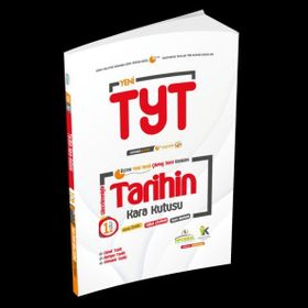 2023 Yks-Tyt Tarihin Kara Kutusu 1.Cilt Dijital Çözümlü Konu Özetli Ösym Çıkmış Soru Havuzu Bankası