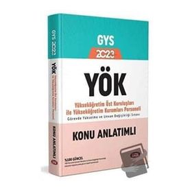 2023 YÖK Üst Kuruluşları ile YÖK Personeli GYS Hazırlık Kitabı - Data Yayınları