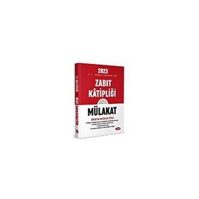 2023 Zabıt Katipliği Mülakat Sınavına Hazırlık Kitabı - Data Yayınları