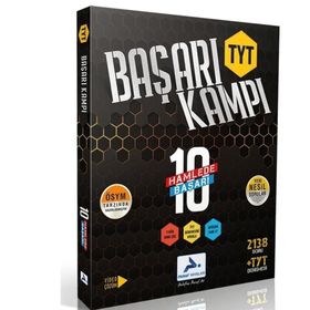2024-2025 TYT Başarı Kampı 10 Hamlede Başarı Video Çözümlü - Paraf Yayınları