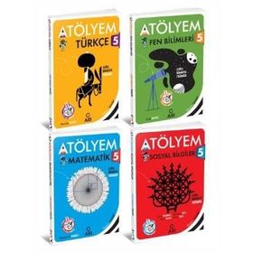 2024 5. Sınıf 4 Kitaplı Tüm Dersler Akıllı Atölyem Seti Arı Yayınları