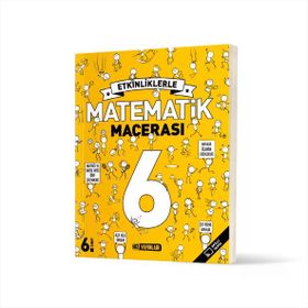 2024 6. Sınıf Etkinliklerle Matematik Macerası - Hız Yayınları