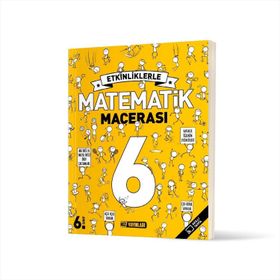 2024 6. Sınıf Etkinliklerle Matematik Macerası - Hız Yayınları