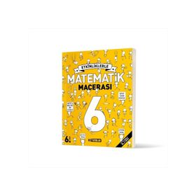 2024 6. Sınıf Etkinliklerle Matematik Macerası - Hız Yayınları
