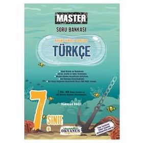 2024 7. Sınıf Master Türkçe Soru Bankası Okyanus Yayınları