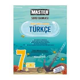 2024 7. Sınıf Master Türkçe Soru Bankası Okyanus Yayınları