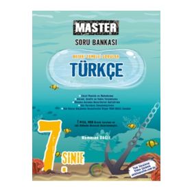 2024 7. Sınıf Master Türkçe Soru Bankası Okyanus Yayınları