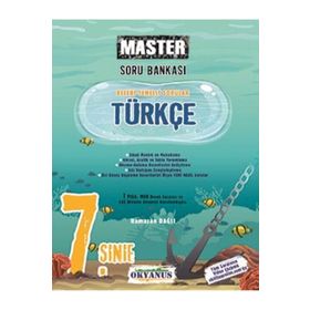2024 7. Sınıf Master Türkçe Soru Bankası Okyanus Yayınları