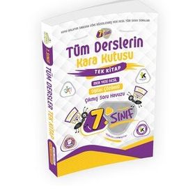 2024 7. Sınıfın Kara Kutusu Tüm Dersler Tek Kitap Dijital Çözümlü Soru Bankası