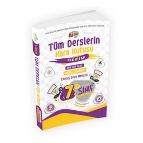 2024 7. Sınıfın Kara Kutusu Tüm Dersler Tek Kitap Dijital Çözümlü Soru Bankası