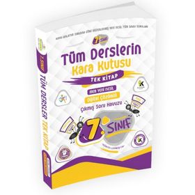 2024 7. Sınıfın Kara Kutusu Tüm Dersler Tek Kitap Dijital Çözümlü Soru Bankası