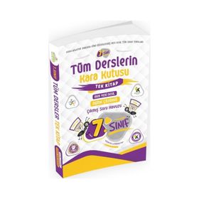2024 7. Sınıfın Kara Kutusu Tüm Dersler Tek Kitap Dijital Çözümlü Soru Bankası