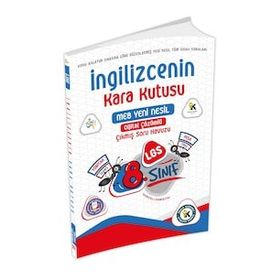 2024 8.Sınıf LGS İngilizcenin Kara Kutusu Dijital Çözümlü Çıkmış Soru Bankası