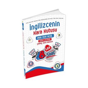 2024 8.Sınıf LGS İngilizcenin Kara Kutusu Dijital Çözümlü Çıkmış Soru Bankası