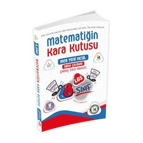 2024 8.Sınıf LGS Matematiğin Kara Kutusu Dijital Çözümlü Çıkmış Soru Bankası