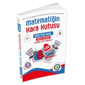2024 8.Sınıf LGS Matematiğin Kara Kutusu Dijital Çözümlü Çıkmış Soru Bankası