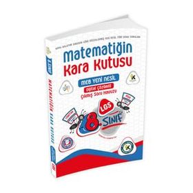 2024 8.Sınıf LGS Matematiğin Kara Kutusu Dijital Çözümlü Çıkmış Soru Bankası