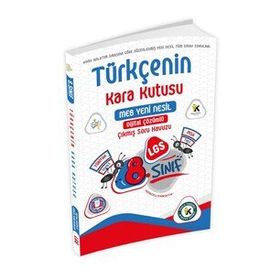 2024 8.Sınıf LGS Türkçenin Kara Kutusu Dijital Çözümlü Çıkmış Soru Bankası