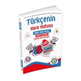 2024 8.Sınıf LGS Türkçenin Kara Kutusu Dijital Çözümlü Çıkmış Soru Bankası