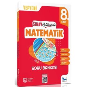 2024 8. Sınıf Matematik Sınav Kalitesinde Soru Bankası Sınav Yayınları