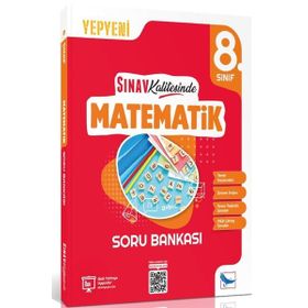 2024 8. Sınıf Matematik Sınav Kalitesinde Soru Bankası Sınav Yayınları