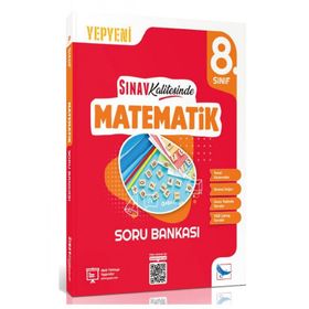 2024 8. Sınıf Matematik Sınav Kalitesinde Soru Bankası Sınav Yayınları