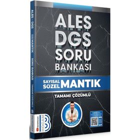 2024 ALES DGS Sayısal Sözel Mantık Tamamı Çözümlü Soru Bankası Benim Hocam Yayınları