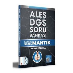 2024 ALES DGS Sayısal Sözel Mantık Tamamı Çözümlü Soru Bankası Benim Hocam Yayınları