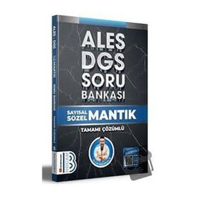 2024 ALES DGS Sayısal Sözel Mantık Tamamı Çözümlü Soru Bankası Benim Hocam Yayınları
