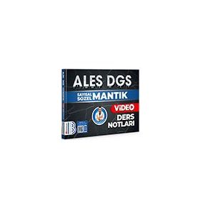 2024 ALES DGS Sayısal Sözel Mantık Video Ders Notları Benim Hocam Yayınları