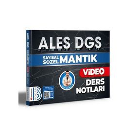 2024 ALES DGS Sayısal Sözel Mantık Video Ders Notları Benim Hocam Yayınları