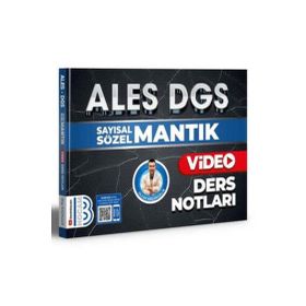 2024 ALES DGS Sayısal Sözel Mantık Video Ders Notları Benim Hocam Yayınları