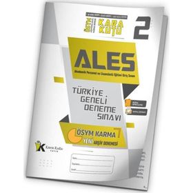 2024 ALES ÖSYM Arşivi Karma Kara Kutu Çıkmış Soru Türkiye Geneli D. Çözümlü Deneme 10/2. Kitapçık - İnformal Yayınları