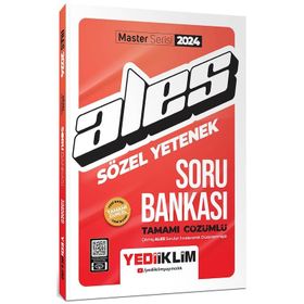 2024 Ales Sözel Yetenek Tamamı Çözümlü Soru Bankası Yediiklim Yayınları