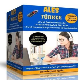 2024 ALES Türkçe Full Hazırlık Seti