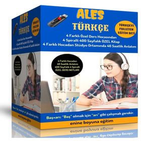2024 ALES Türkçe Full Hazırlık Seti