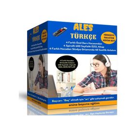 2024 ALES Türkçe Full Hazırlık Seti