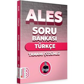 2024 ALES Türkçe Tamamı Çözümlü Soru Bankası Benim Hocam Yayınları